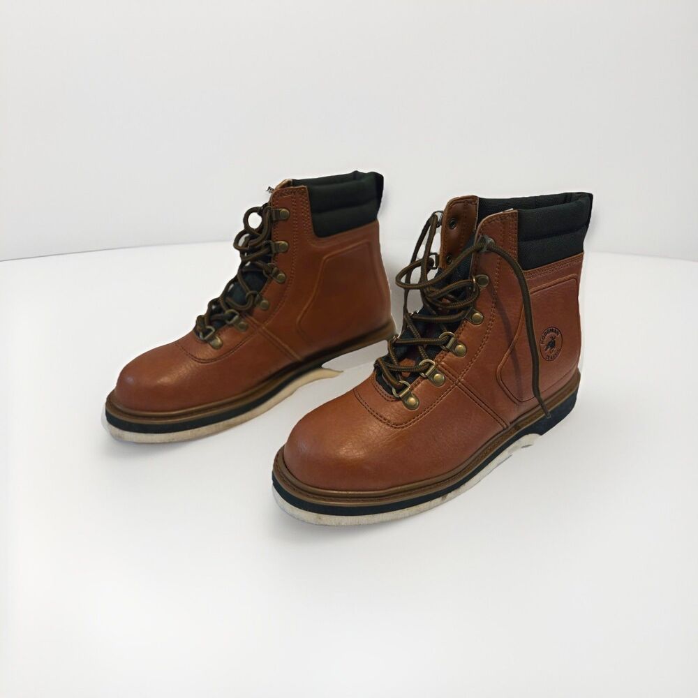 HODGMAN CLASSIC Waterproof Fly Fishing / Wading Boots Men’s Sz 8 Felt Sole